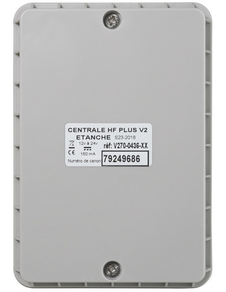 Centrale hf 2 relais(1 entrée,1 sortie) HEMINIHF AIPHONE 150025