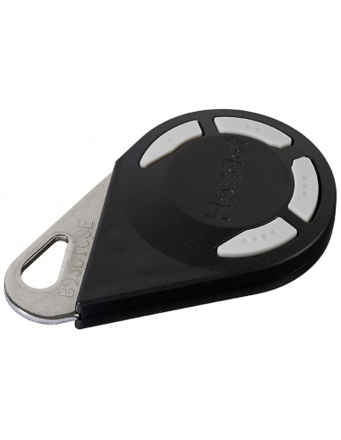 Emetteur bi technologie hexact 4 canaux 868mhz noir HETELN AIPHONE 150017