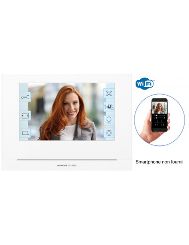 Moniteur maître écran 7" avec module wifi intégré JO1MDW AIPHONE 130412