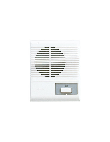 poste secondaire avec un bouton d'appel pour lef lem LEA AIPHONE 110016