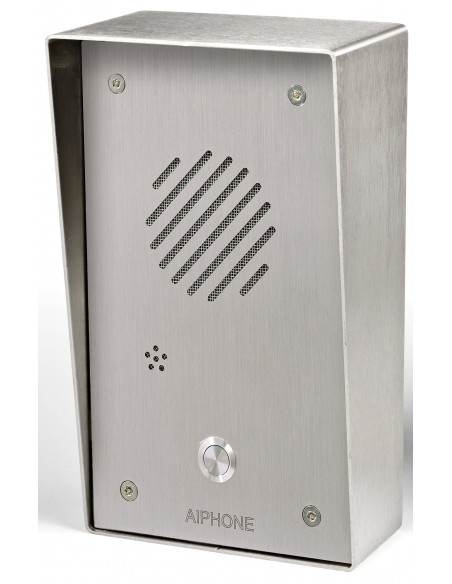 Platine audio inox saillie pour système lem/lef LEDIA AIPHONE 110068