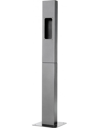 Potelet 1600x180x90mm semelle fixation inox 4mm pour kjkf-ni repris,ni échangé PA1601 AIPHONE 140000