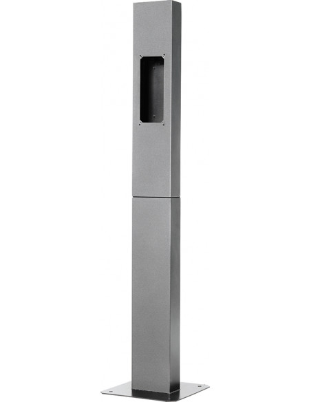 Potelet 1600x180x90mm semelle fixation inox 4mm pour kjkf-ni repris,ni échangé PA1601 AIPHONE 140000