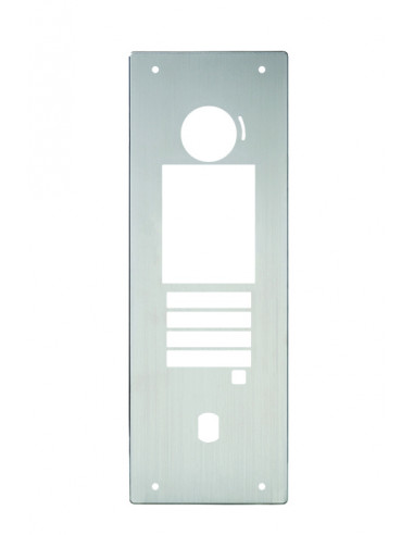 Façade inox a316l qualité marine pour gtdmblvn PGTI316 AIPHONE 200291