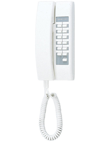 Combiné blanc 12 directions pour série Tdh TD12HB AIPHONE 100132