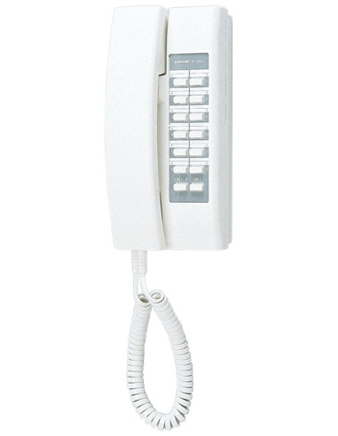 Combiné blanc 24 directions pour série tdh TD24HB AIPHONE 100133