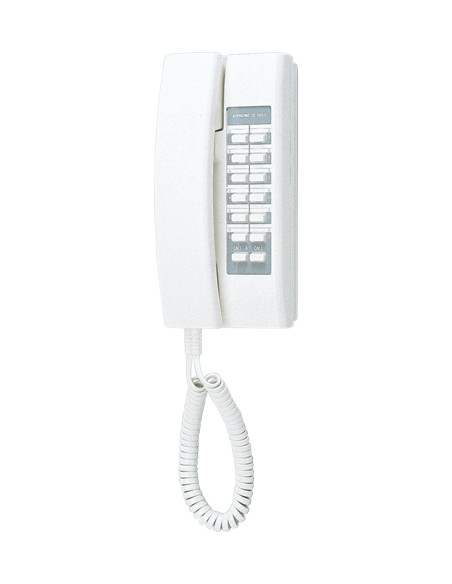 Combiné blanc 24 directions pour série tdh TD24HB AIPHONE 100133