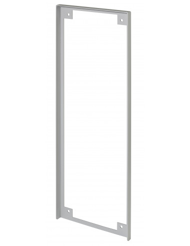 Visière anti-pluie aluminium pour platine monobloc vidéo alu. PA8BV ou PA12BV VPA812BV AIPHONE 200416