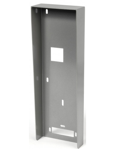 Visière anti-pluie alu pour ac10s avec jfdv kits jfs1adv & jfs2aedv VVS10 AIPHONE 120156