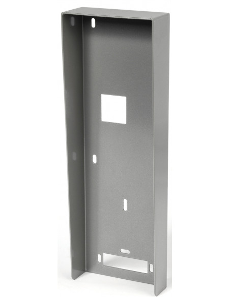Visière anti-pluie alu pour ac10s avec jfdv kits jfs1adv & jfs2aedv VVS10 AIPHONE 120156