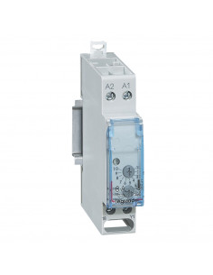 Relais temporisé modulaire retardé à l'ouverture 1 module LEGRAND 004741