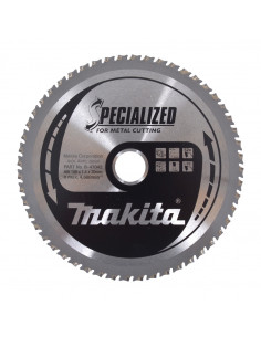 Lame carbure ''Specialized'' Tôles minces pour scies circulaires 150x20mm 52D MAKITA B-47042
