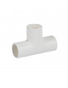 Té IP40 D.25mm blanc RAL9010 antimicrobien LEGRAND 06133 2