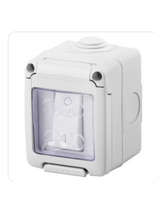 Interrupteur Bipolaire 16AX Etanche GEWISS GW27832 2