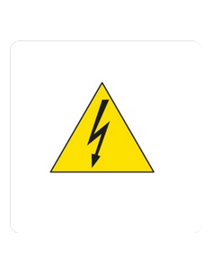 Pictogramme Jaunes Danger Electrique 2CDL200002R0010 ABB 190167 2