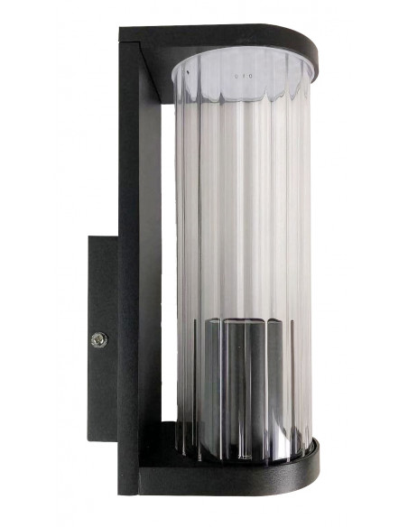 MAGALI Applique Mur Ext. IP44 IK04 noir E27 60W max. Lpe non incl. ARIC 3169