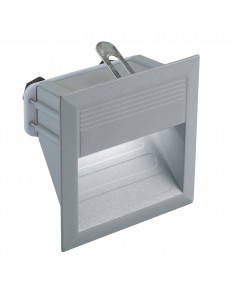 CARO Encastré mur ext. IP65 IK07 LED 4000K balisage (60lm) 20000H ARIC 51782
