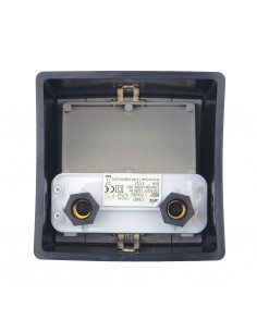 CARO Encastré mur ext. IP65 IK07 LED 4000K balisage (60lm) 20000H ARIC 51782 2