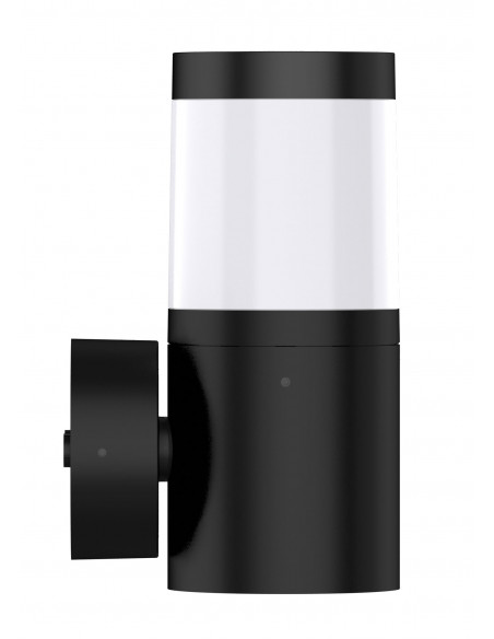PHAROS Applique Mur Ext. IP65 IK08 noir LED CCT 3000/4000K 8W 620lm ARIC 51864