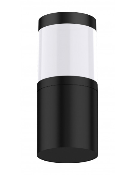 PHAROS Applique Mur Ext. IP65 IK08 noir LED CCT 3000/4000K 8W 620lm ARIC 51864