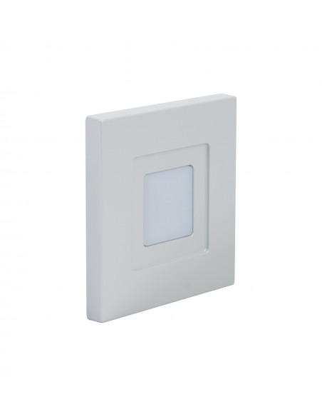ISO 60 CCT Encastré Mur LED 1,2W 3CCT 2700/3200/4000K 40lm 115° 40000h gris ARIC 51877