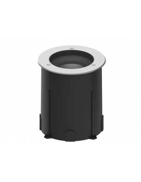 LUMISOL 175 Enc.Sol Ext. IP67 IK10 inox 316L rond LED 9,6W 36° 4000K 1350lm ARIC 51905