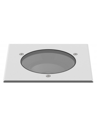 LUMISOL 175 Enc.Sol Ext. IP67 IK10 inox 316L carré LED 9,6W 15° 4000K 1300lm ARIC 51916