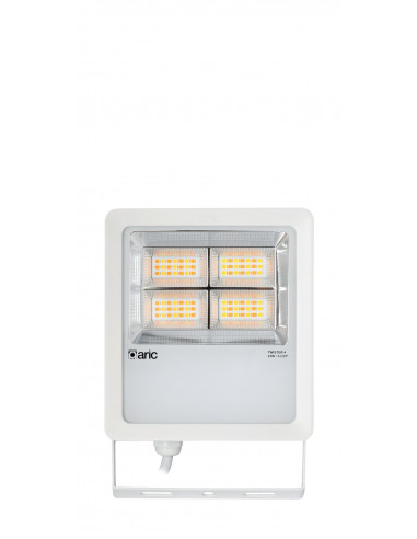 TWISTER 4 blanc 23W 3CCT IP66 IK08 2200K/3000K/4000K 3570lm 90° 50000h ARIC 51920