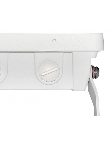 TWISTER 4 blanc 23W 3CCT IP66 IK08 2200K/3000K/4000K 3570lm 90° 50000h ARIC 51920