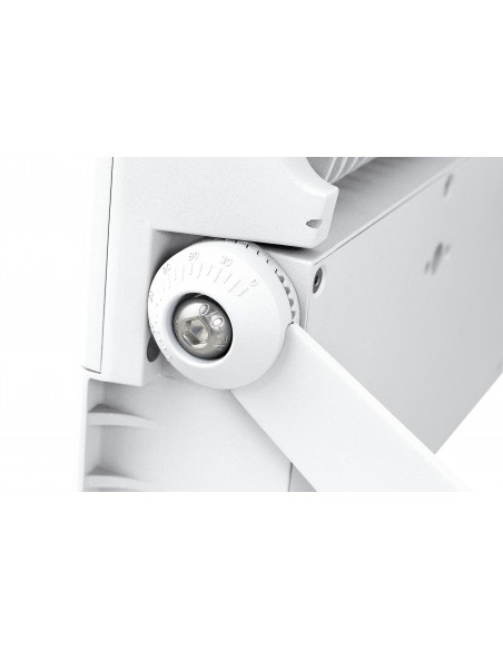 TWISTER 4 blanc 23W 3CCT IP66 IK08 2200K/3000K/4000K 3570lm 90° 50000h ARIC 51920