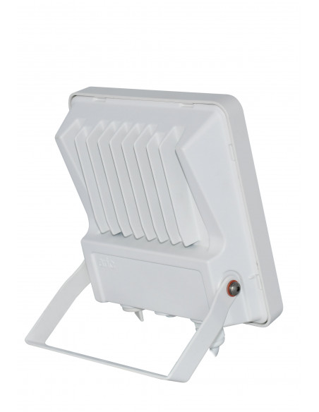 TWISTER 4 blanc 38W 3CCT IP66 IK08 2200K/3000K/4000K 5890lm 90° 50000h ARIC 51921