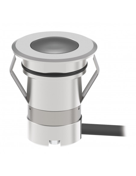 Spot TERRY XPR P67 IK08 à encastrer Mur/Sol LED 3W 3000K 130lm inox 316 60000H ARIC 51960