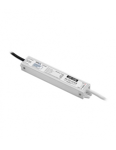 Alimentation pour LED 45W 24V DC IP67 Garantie 5 ans MIIDEX 100468