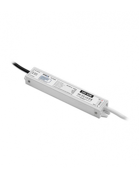 Alimentation pour LED 45W 24V DC IP67 Garantie 5 ans MIIDEX 100468
