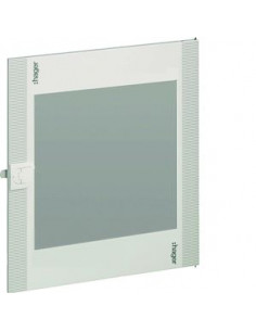 Porte transparente 550x500mm pour coffret NewVegaD HAGER FD32TN 2