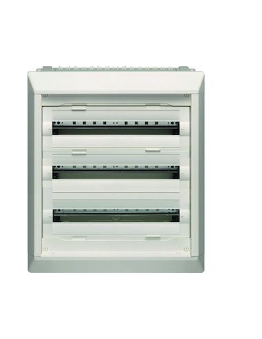 Coffret VegaD encastré 3 rangées 72 modules h600 HAGER FU32DN