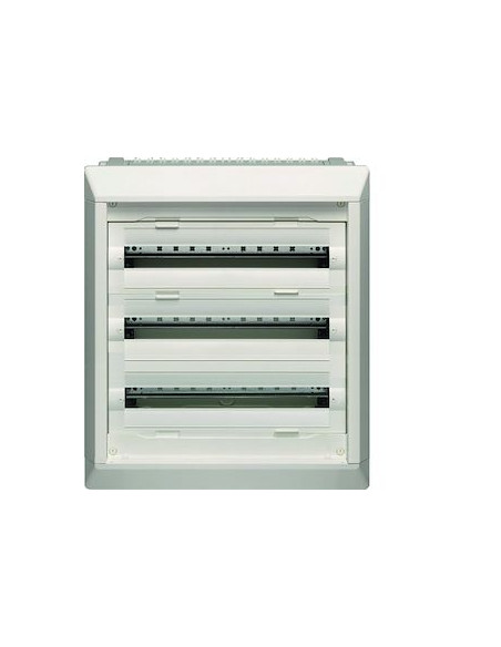 Coffret VegaD encastré 3 rangées 72 modules h600 HAGER FU32DN