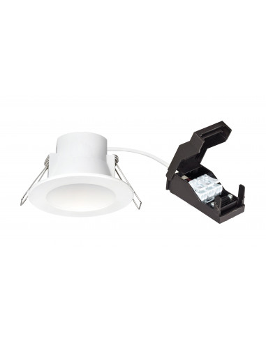 Spot Encastré fixe blanc LOKI LED 6W 100° 600lm 3000/4000K (CCT) ARIC 50951