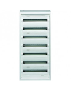 Coffret VegaD 7 rangées 168 modules h1200mm HAGER FD72DN