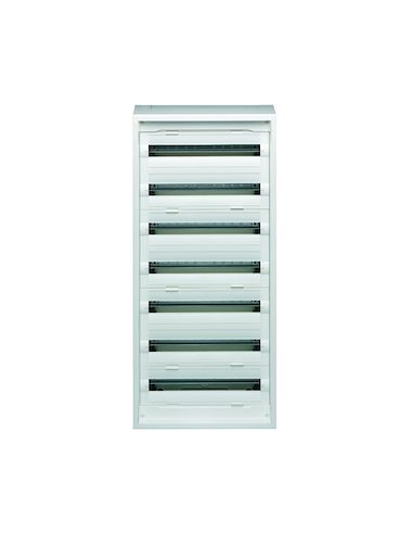 Coffret VegaD 7 rangées 168 modules h1200mm HAGER FD72DN
