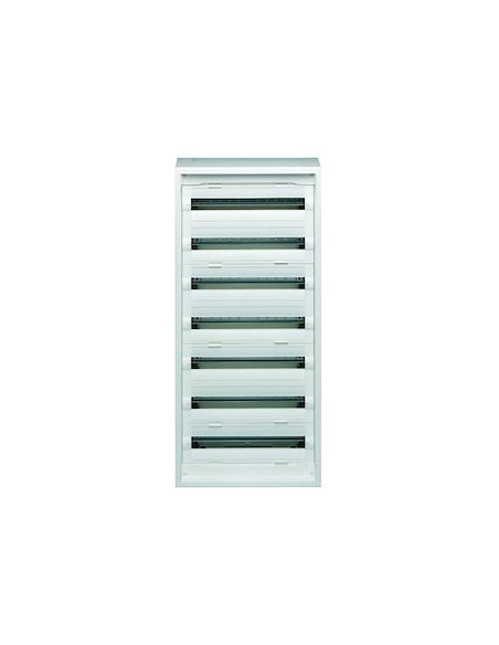 Coffret VegaD 7 rangées 168 modules h1200mm HAGER FD72DN