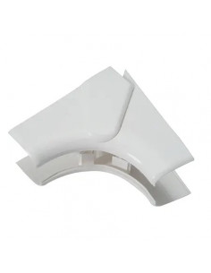 Angle intérieur pour goulottes DLP monobloc 35x80mm ou 35x105mm blanc LEGRAND 010601