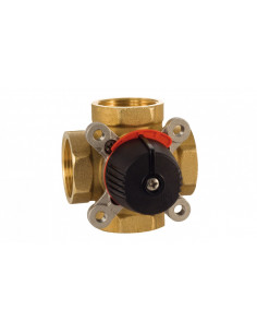 Vanne mélangeuse à secteur TERMOMIX compact 4 voies 1" corps laiton THERMADOR VC4V26 2