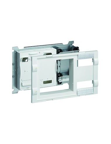 Kit pour disjoncteur branchement et compteur électrique h300mm HAGER FD02F2