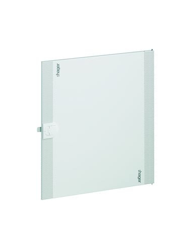 Porte pleine 550x500mm pour coffret NewVegaD HAGER FD32PN