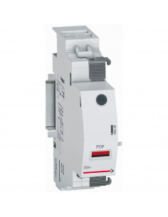 Déclencheur à seuil de surtension POP DX³ seuil de déclenchement à 275V 1 module LEGRAND 406286