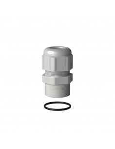 Presse-étoupe plastique IP68 ISO50 gris RAL7035 LEGRAND 381582 2