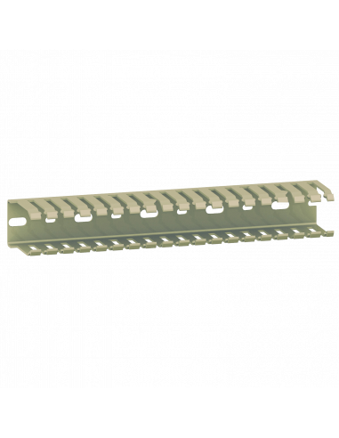 PanelSeT Goulotte sans Couvercle 25x25mm lot de 8 gris SCHNEIDER AK2GD2525