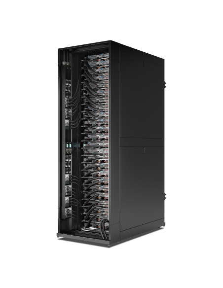 Rack PDU Adv. Gen 2 Cont. Mes.par prise,3P,43,5kW400V63A ou 34,6kW415V60A,42 p. SCHNEIDER APDU11450SM