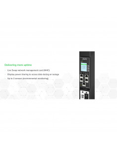 Netshelter NMC3 Carte de gestion réseau advanced PDU en rack Pack Qté 50 SCHNEIDER APDU9640NMC3-MP50 2